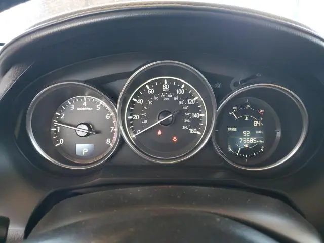 2017 MAZDA 6 TOURING  