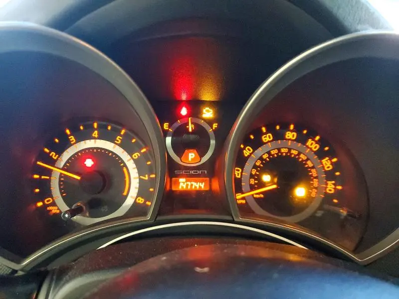 2011 TOYOTA SCION TC   