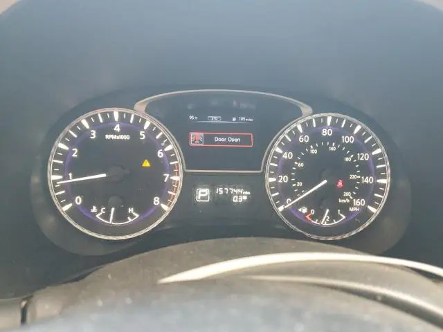 2017 INFINITI QX60   