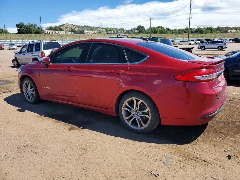 2017 FORD FUSION SE HYBRID  