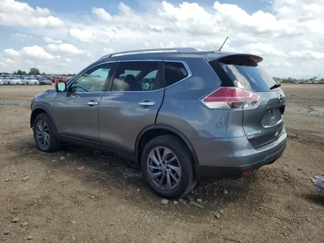 2016 NISSAN ROGUE S  