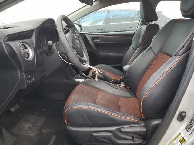 2017 TOYOTA COROLLA L  