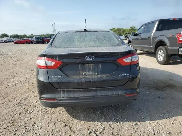 2014 FORD FUSION S HYBRID  