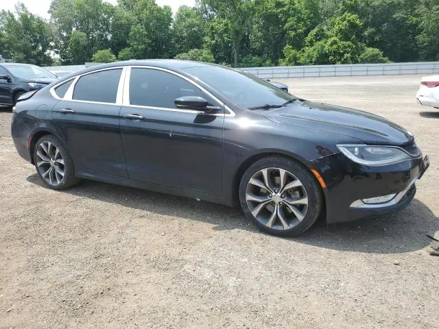 2015 CHRYSLER 200 C  