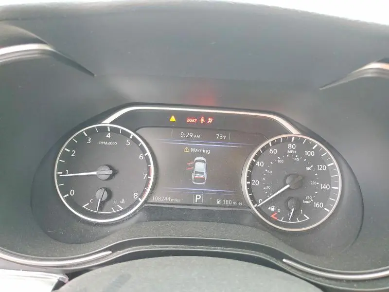 2019 NISSAN MAXIMA 3.5 S  