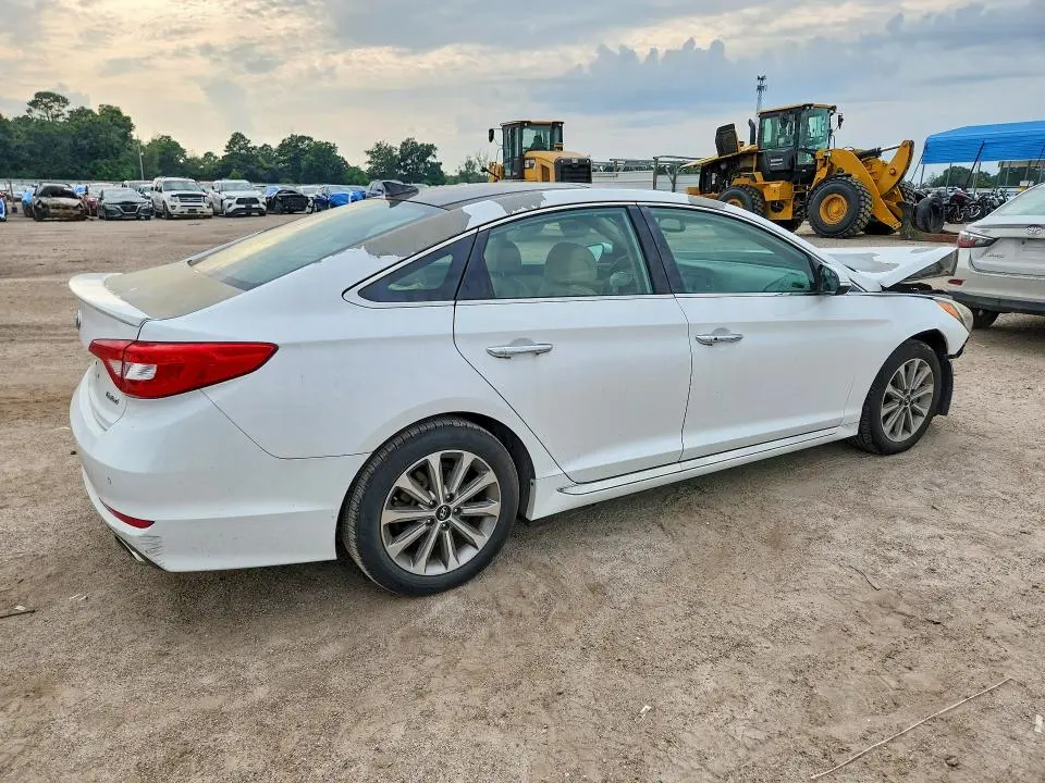 2016 HYUNDAI SONATA LIMITED  