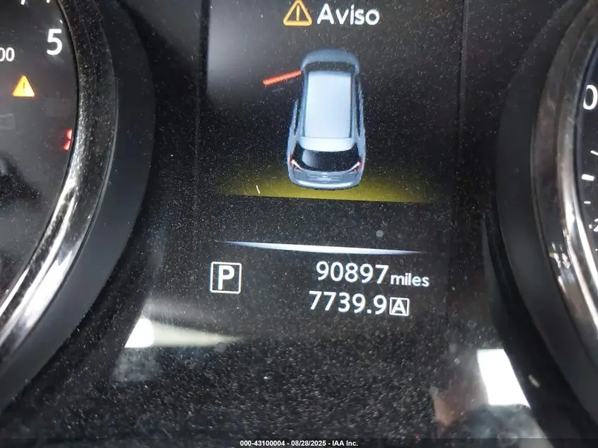 2016 NISSAN ROGUE S
