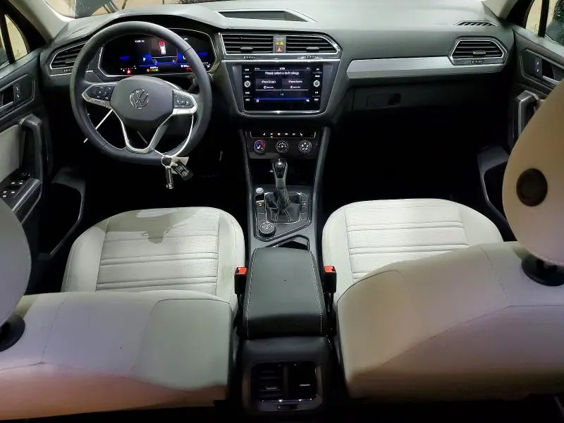 2024 VOLKSWAGEN TIGUAN S  