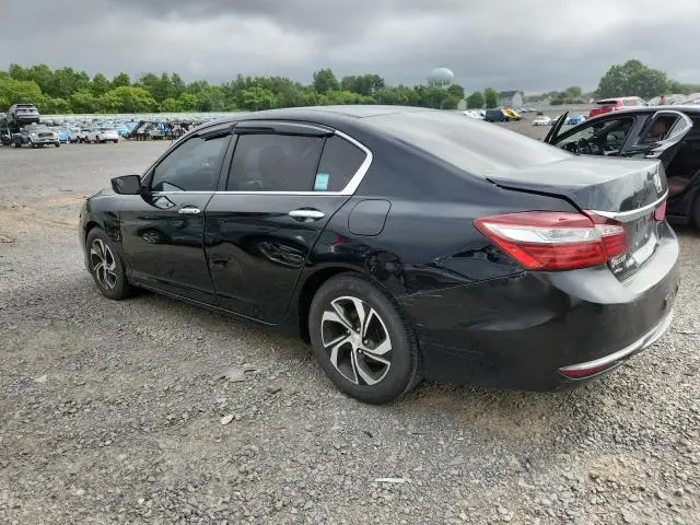 2016 HONDA ACCORD LX  
