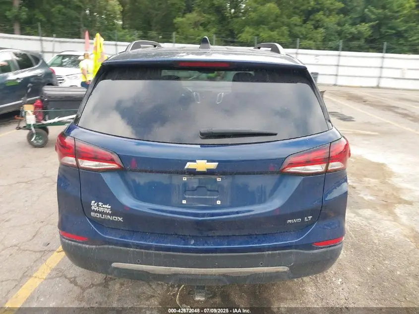 2022 CHEVROLET EQUINOX AWD LT