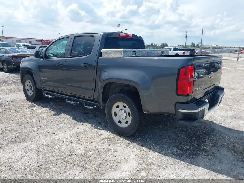 2016 CHEVROLET COLORADO WT