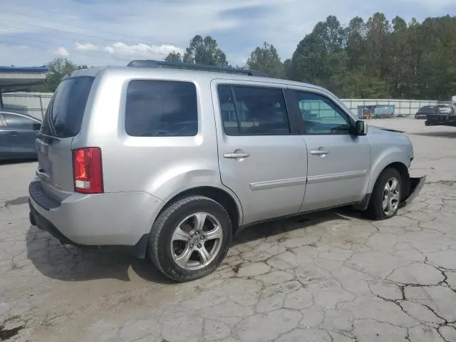 2012 HONDA PILOT EXL