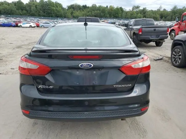 2013 FORD FOCUS TITANIUM  