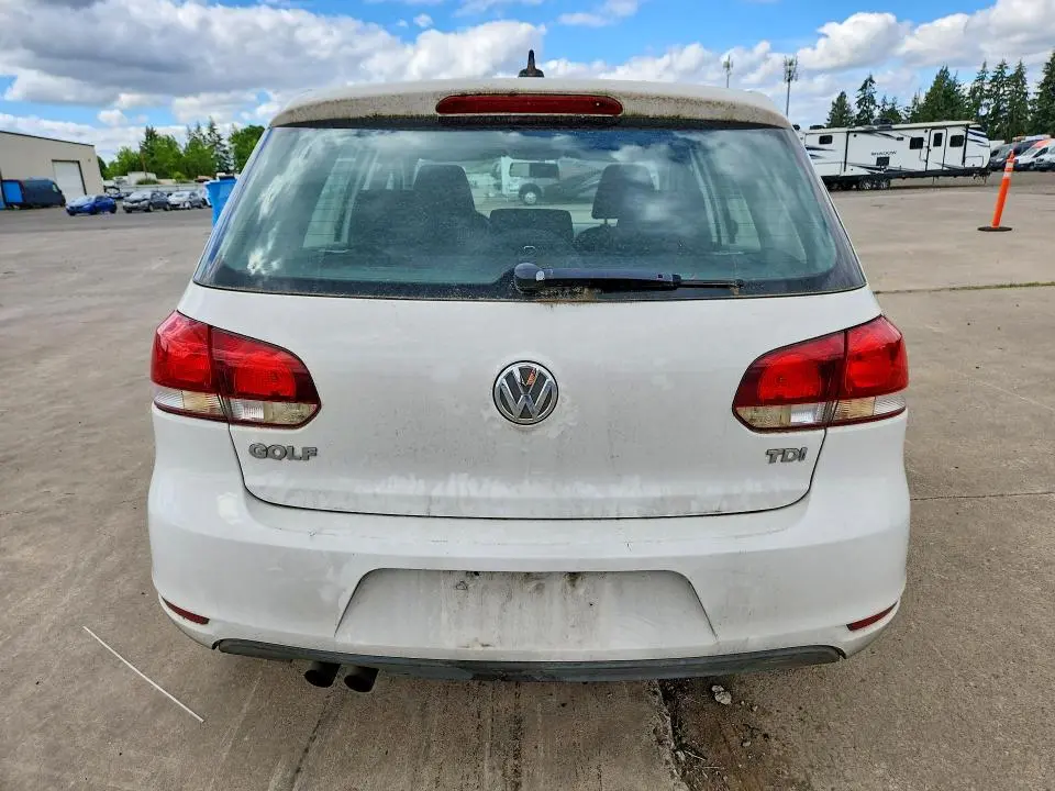 2012 VOLKSWAGEN GOLF   