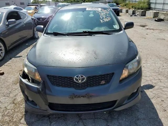 2010 TOYOTA COROLLA BASE  