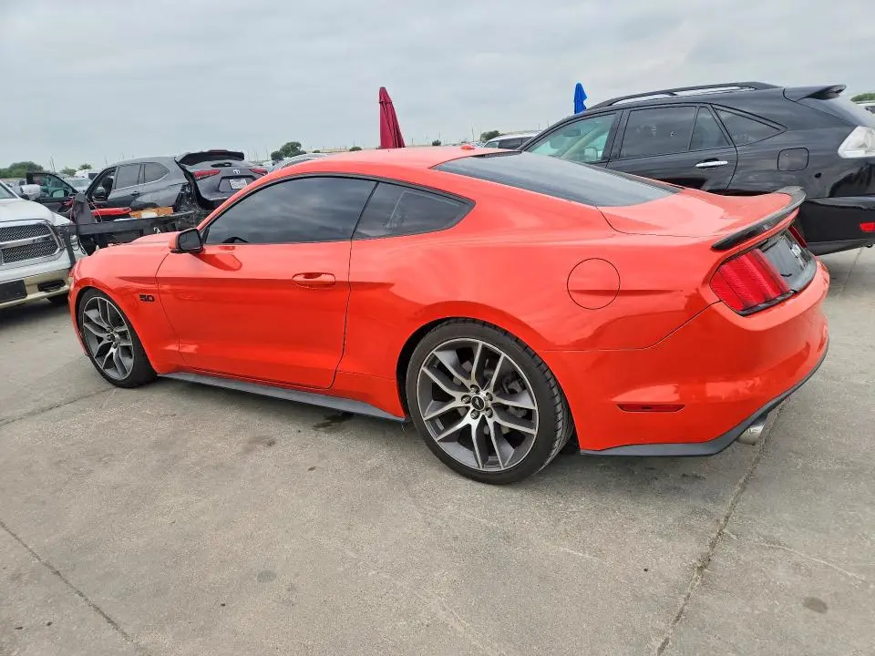 2015 FORD MUSTANG GT  