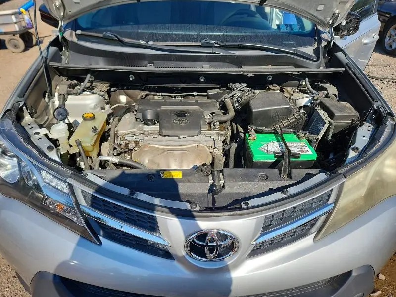 2013 TOYOTA RAV4 LE  