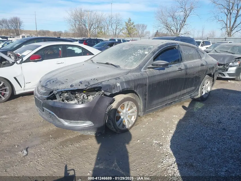 2016 CHRYSLER 200 LIMITED