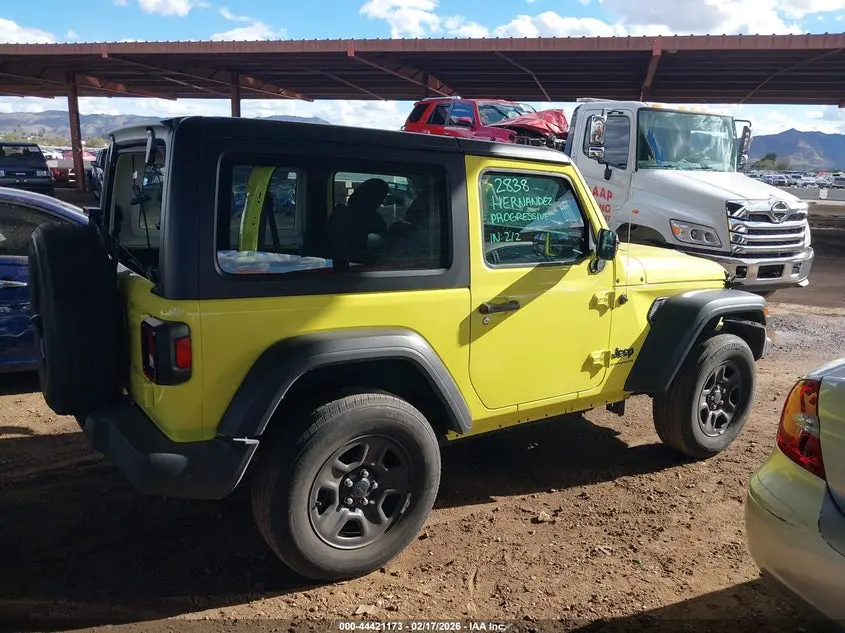 2023 JEEP WRANGLER 2-DOOR SPORT 4X4