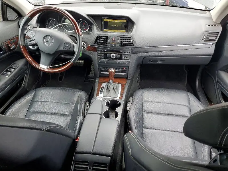 2011 MERCEDES-BENZ E 350  