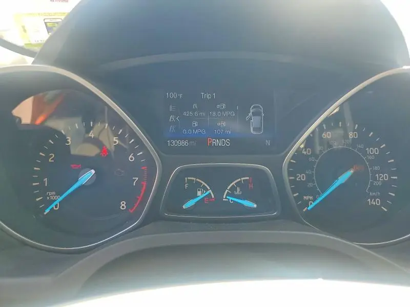 2017 FORD ESCAPE SE  