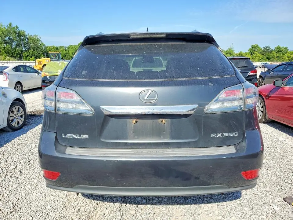 2010 LEXUS RX 350  