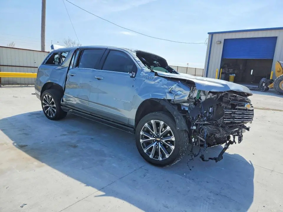 2025 CHEVROLET SUBURBAN K1500 HIGH COUNTRY  