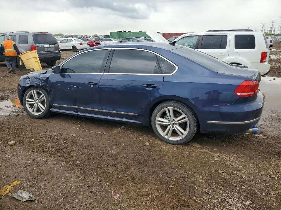 2014 VOLKSWAGEN PASSAT SEL  