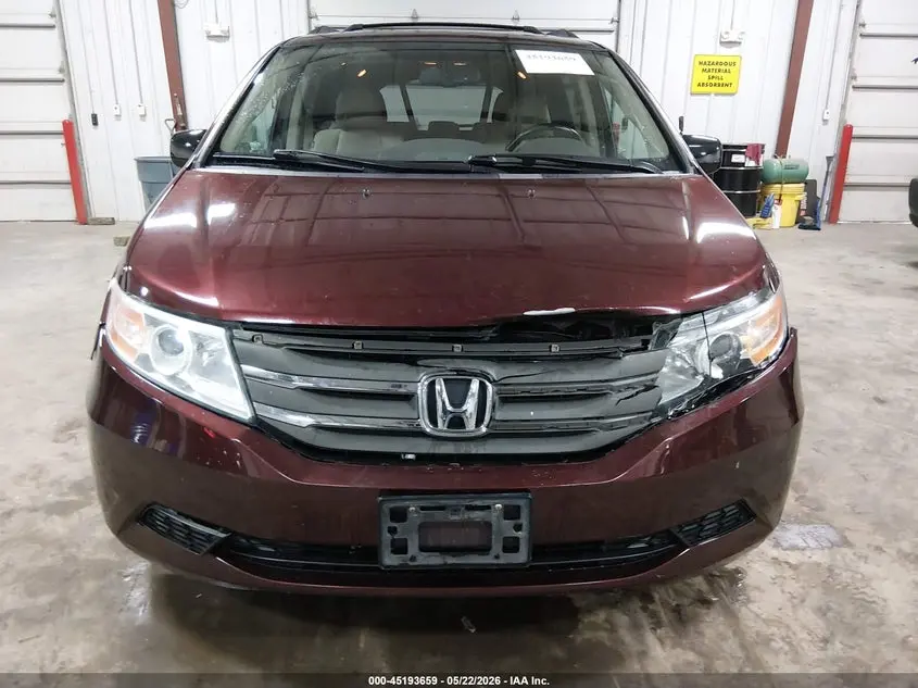 2012 HONDA ODYSSEY EX-L