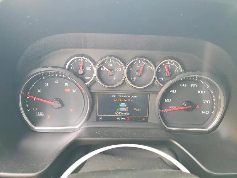 2021 CHEVROLET TAHOE C1500 LS  