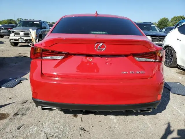2018 LEXUS IS 300