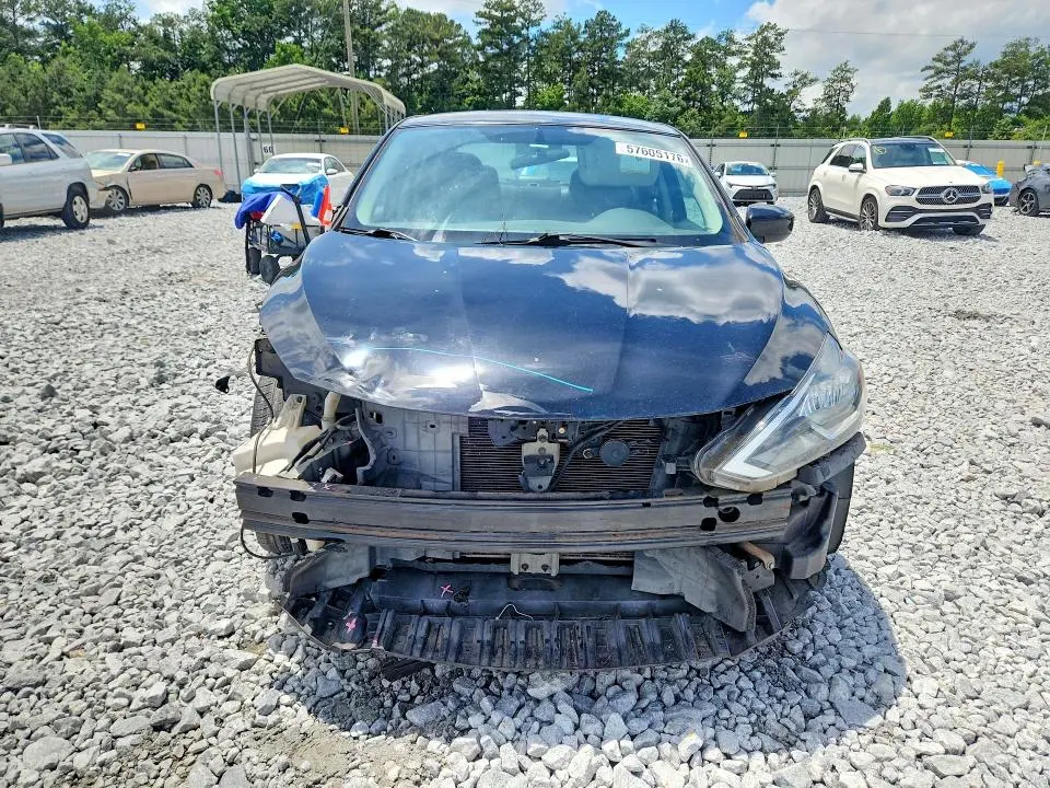 2017 NISSAN SENTRA S  