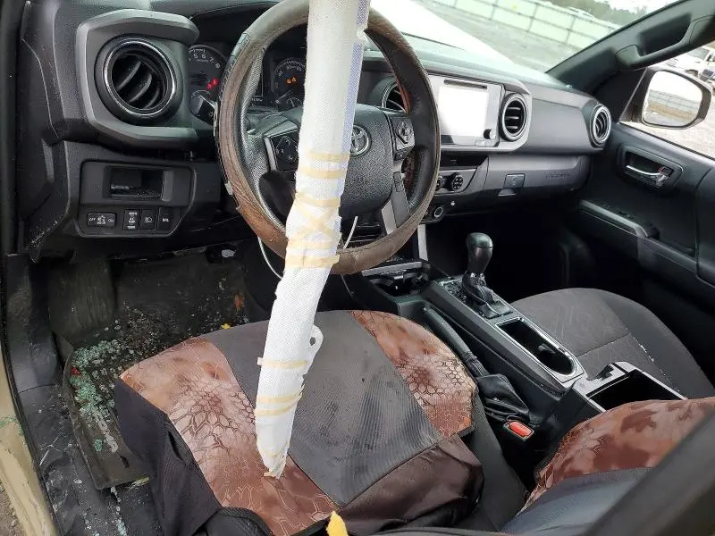 2018 TOYOTA TACOMA DOUBLE CAB  