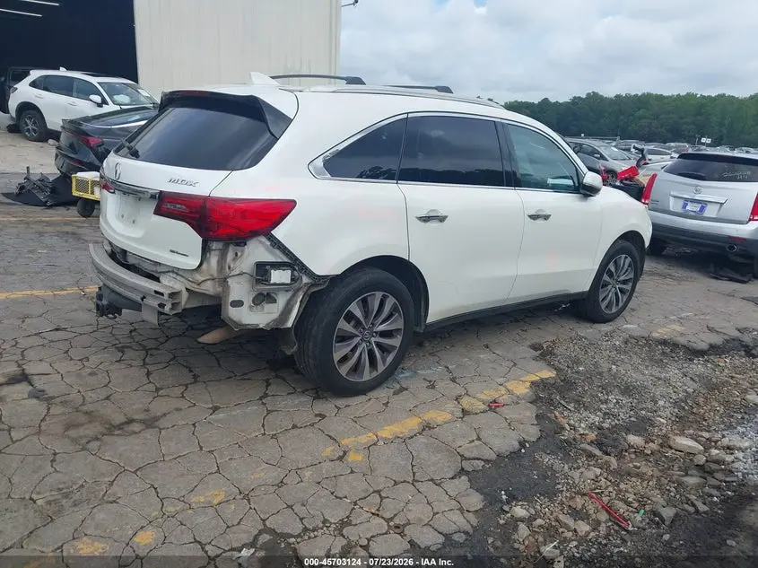 2014 ACURA MDX TECHNOLOGY PKG W/ENTERTAINMENT PKG