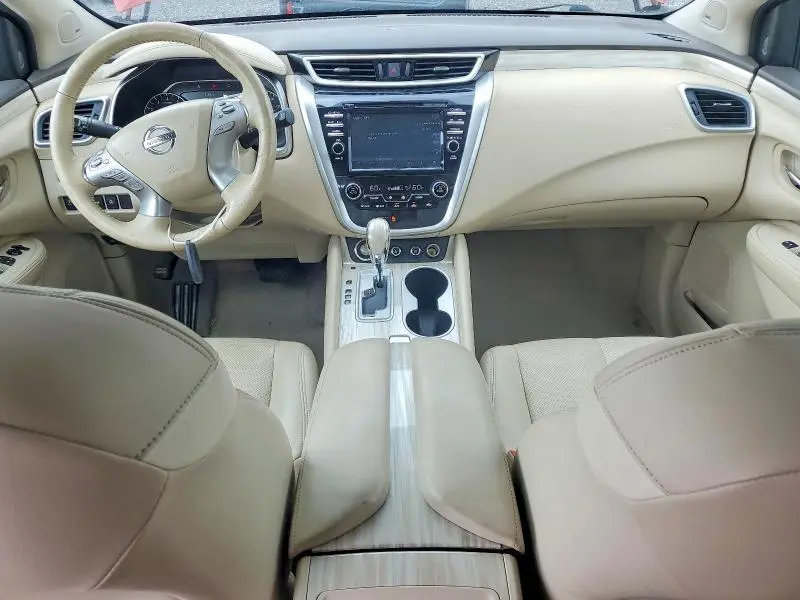 2015 NISSAN MURANO PLATINUM  