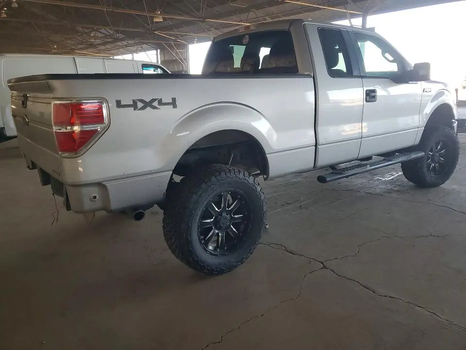 2012 FORD F150 SUPER CAB  