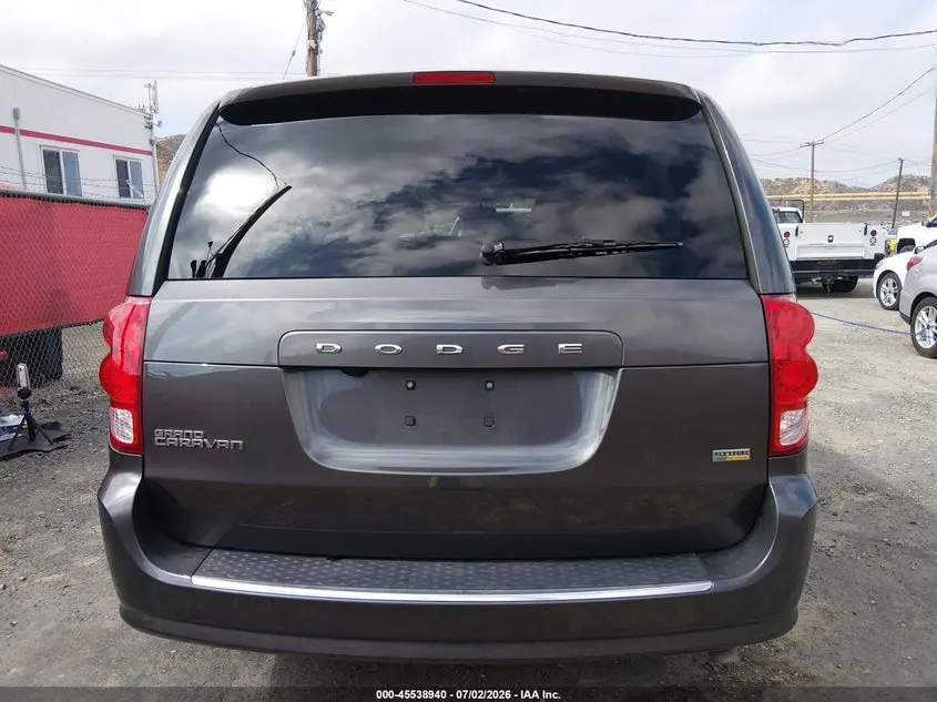 2017 DODGE GRAND CARAVAN SE