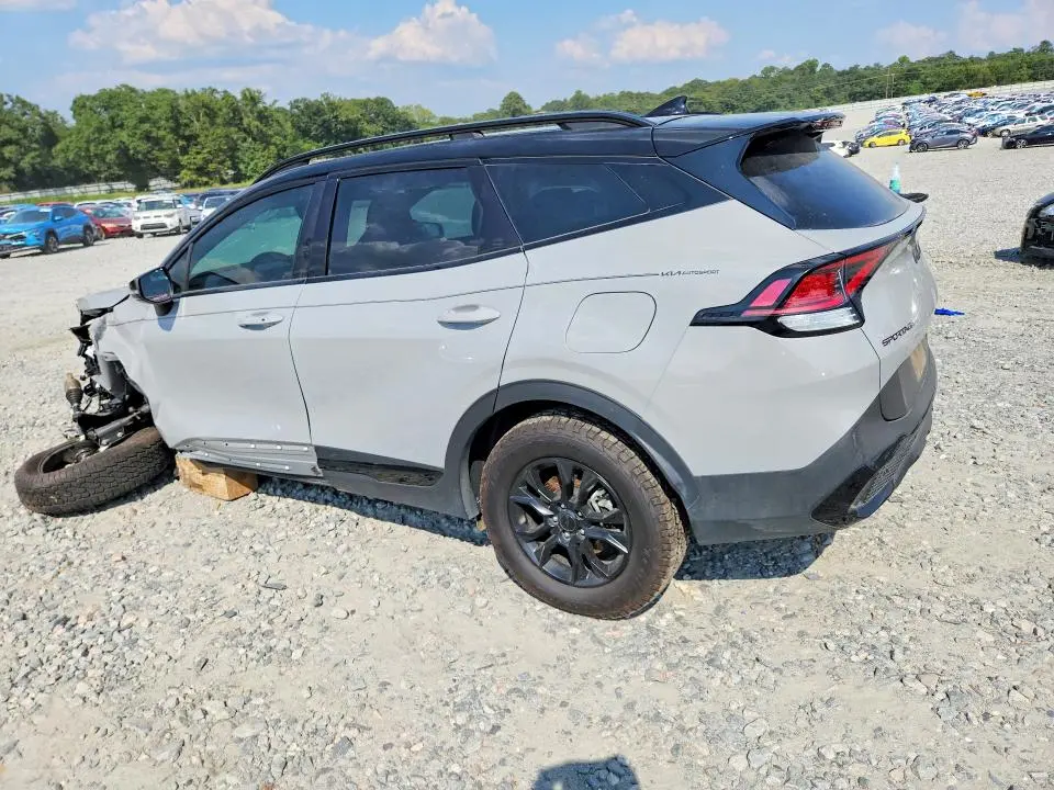 2025 KIA SPORTAGE X-PRO  