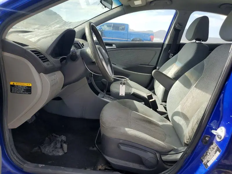 2014 HYUNDAI ACCENT GLS  