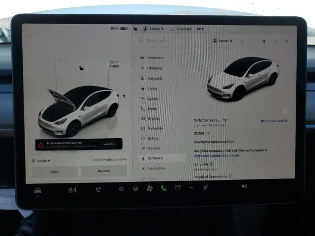 2025 TESLA MODEL Y   