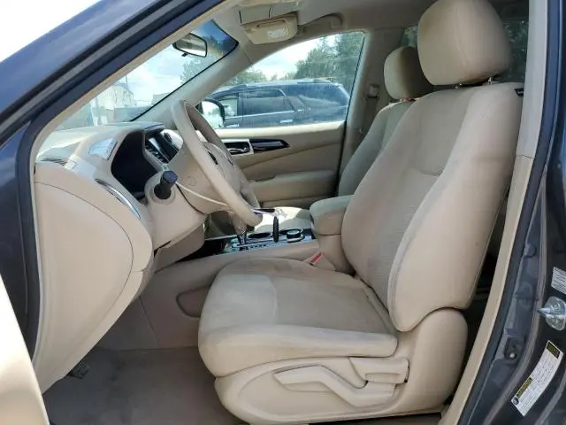 2013 NISSAN PATHFINDER S  
