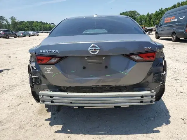 2021 NISSAN SENTRA SV  