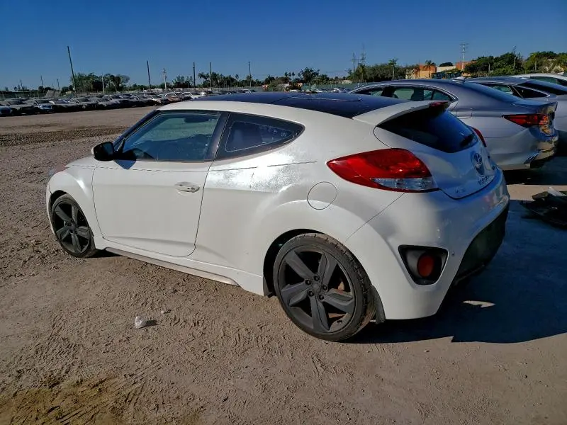 2015 HYUNDAI VELOSTER TURBO  
