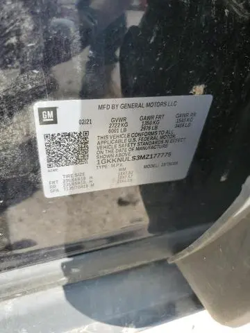 2021 GMC ACADIA SLT  