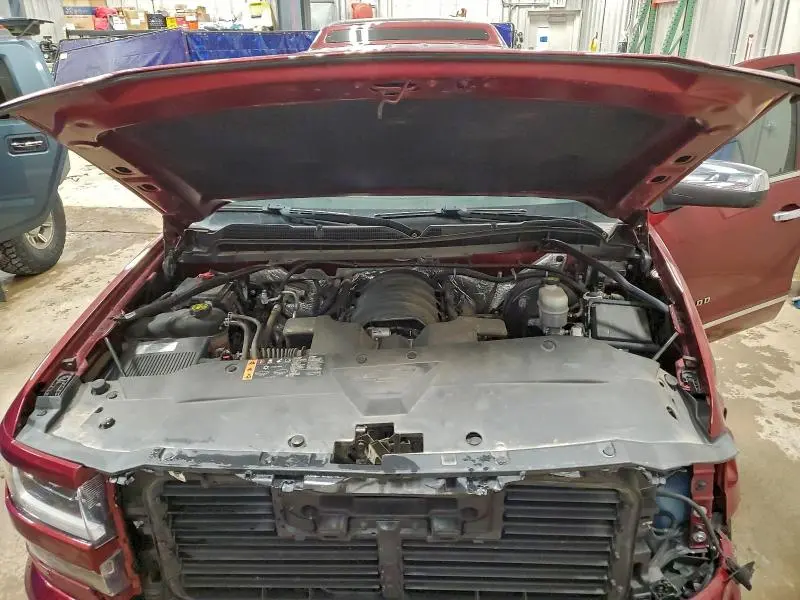 2017 CHEVROLET SILVERADO K1500 LTZ  