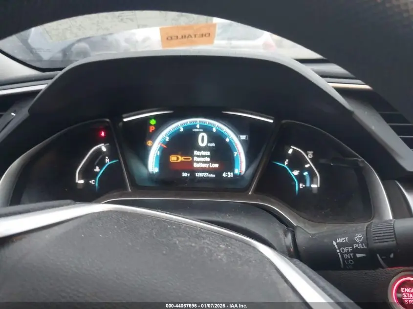 2016 HONDA CIVIC EX-T