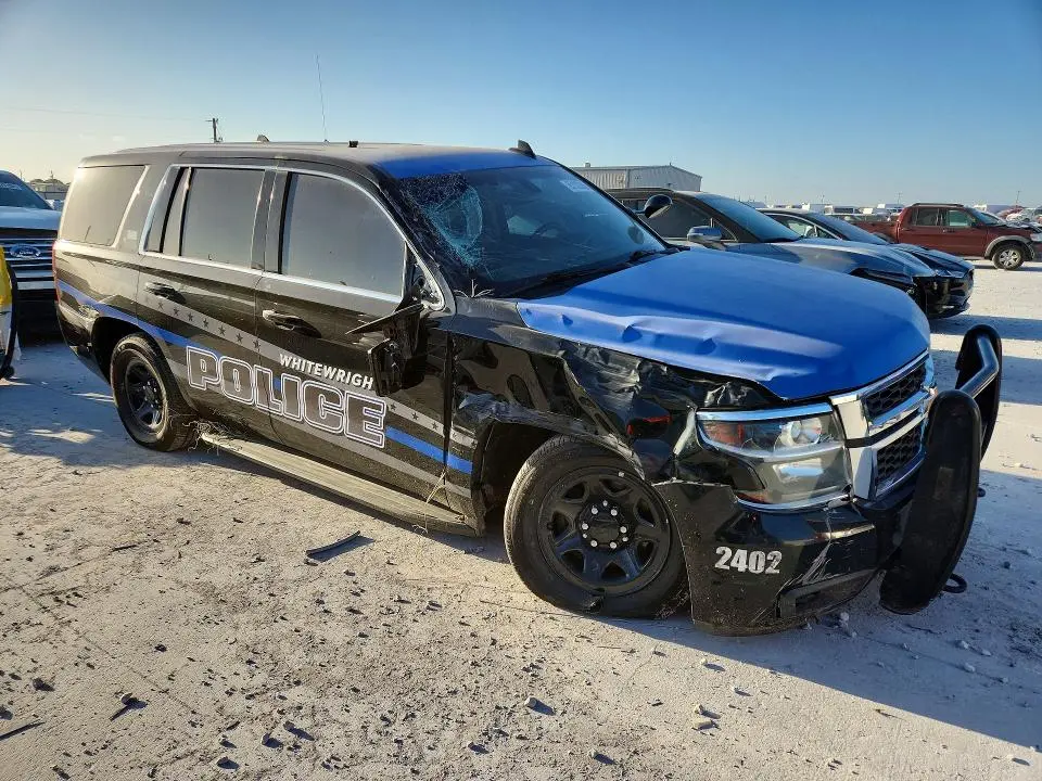 2019 CHEVROLET TAHOE POLICE  