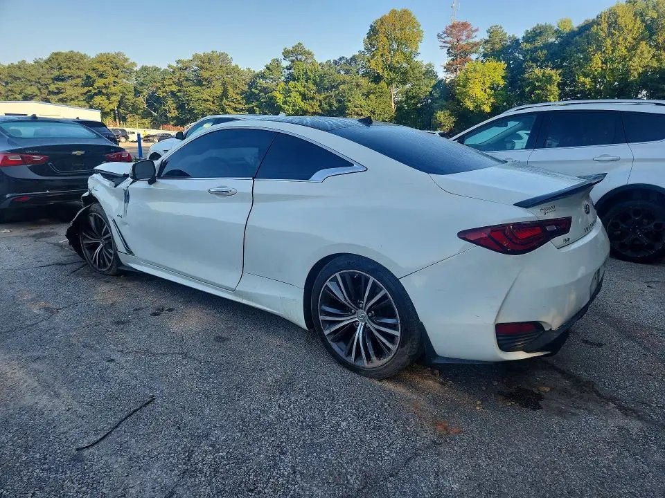 2017 INFINITI Q60 2.0T  