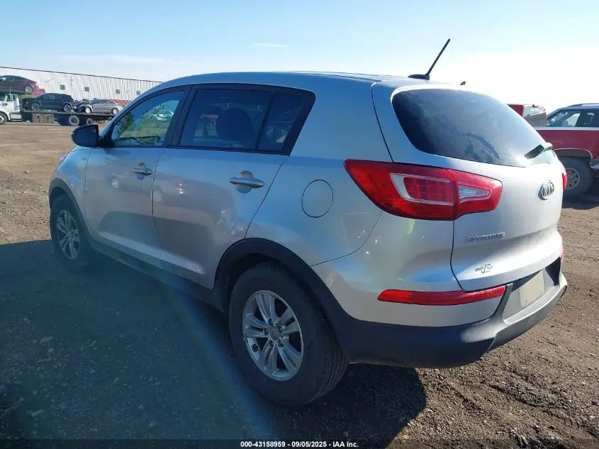 2011 KIA SPORTAGE LX