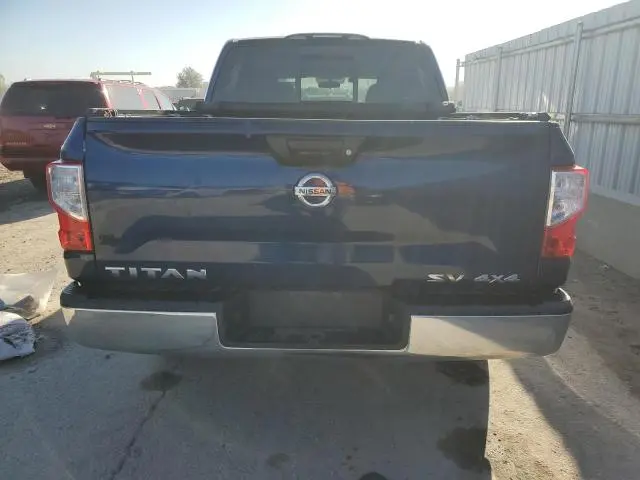 2017 NISSAN TITAN S  